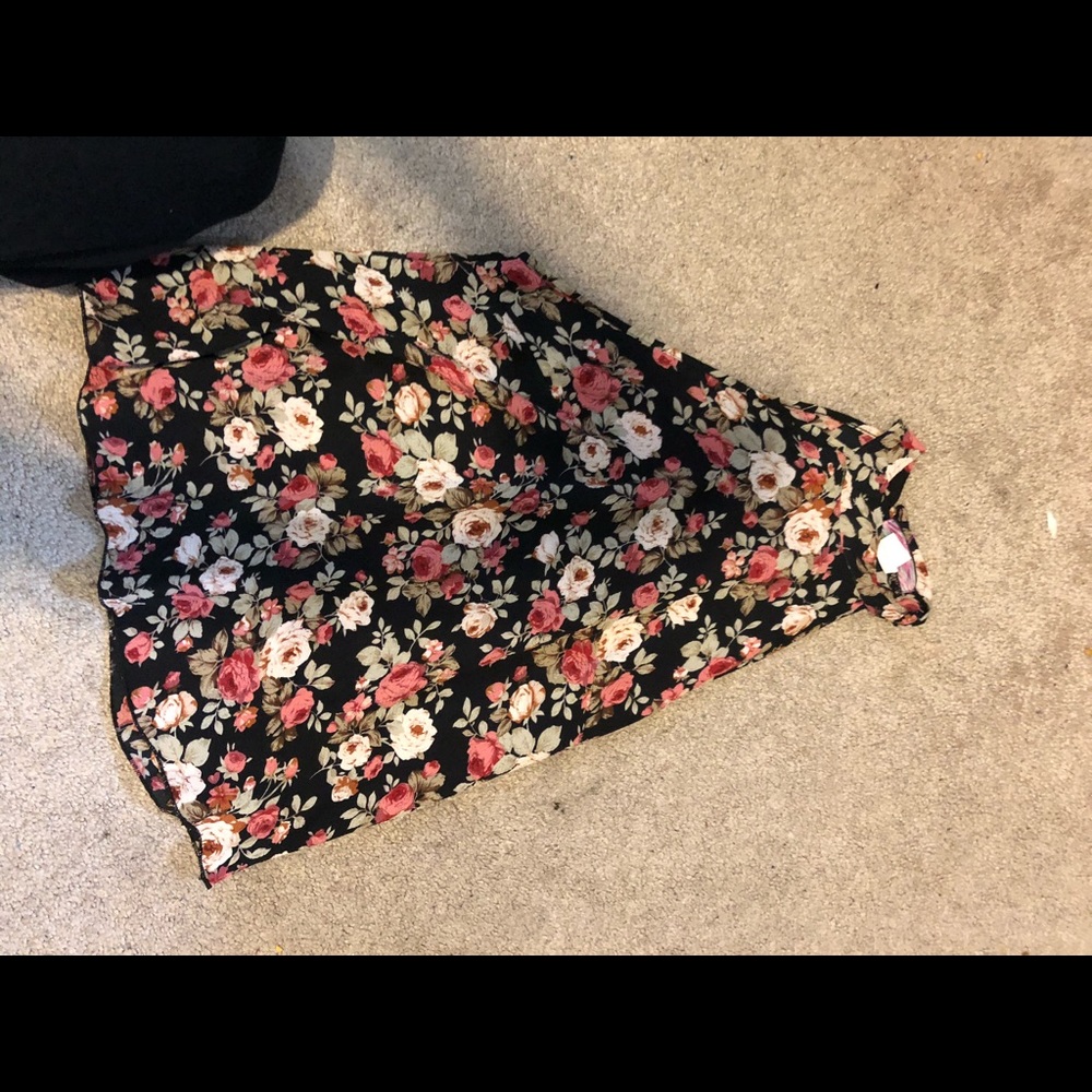 Sleeveless blouse